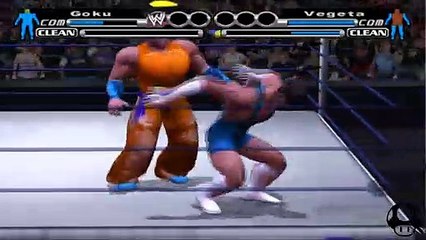 WWE SmackDown! vs. Raw Goku vs Vegeta