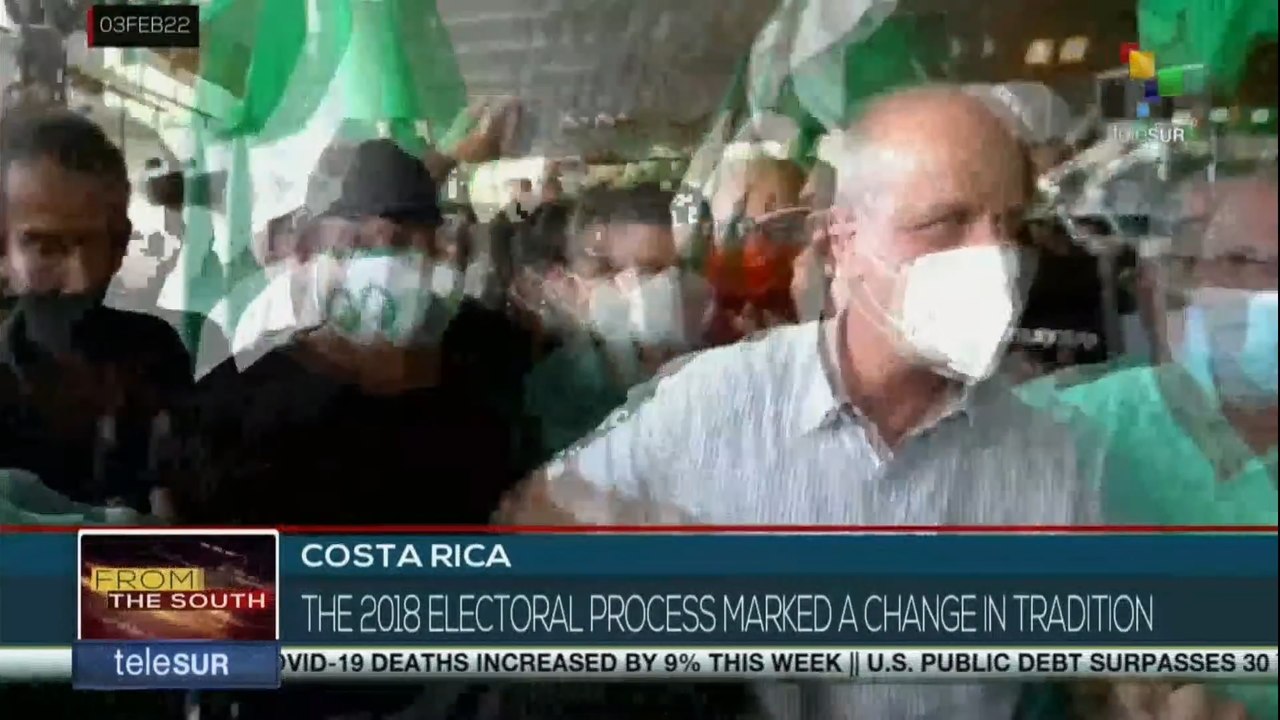 Costa Rica will face elections with a the rupture of the historical bipartisanship