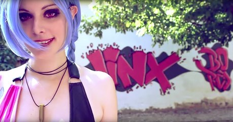League of Legends : ces fans ont refait le trailer de Jinx en cosplay