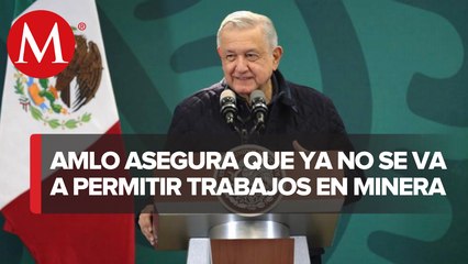 Gobierno propuso a minera de EU facilidades para usar terrenos en proyecto turístico: AMLO