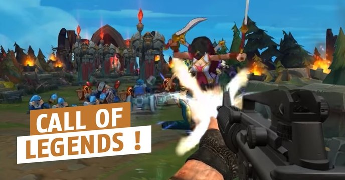 League of Legends : des joueurs de FPS s'invitent dans la faille de l'invocateur