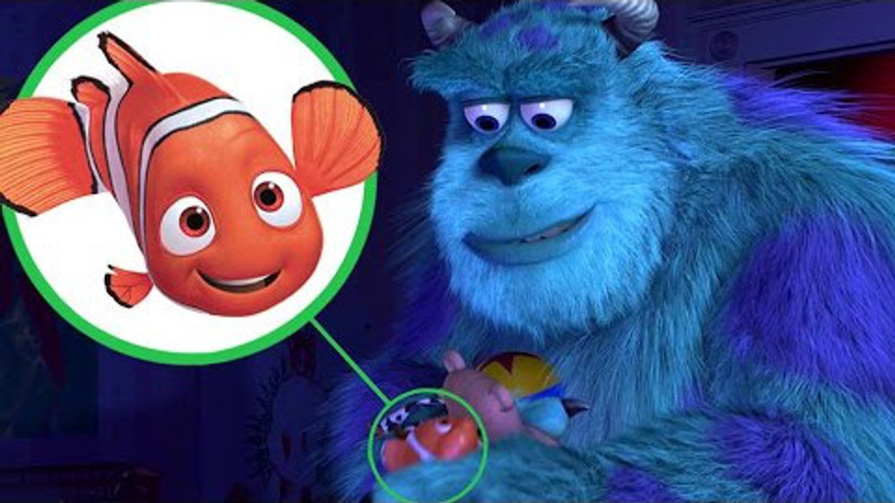 Tous les clins d'oeil et les secrets cachés des films Pixar résumés en une vidéo !