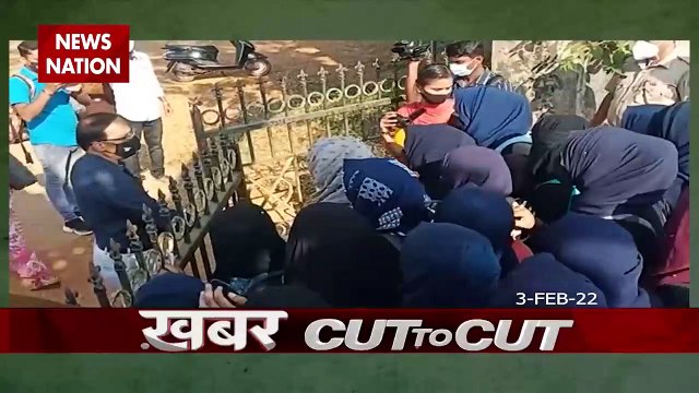 Khabar Cut To Cut : Hijab vs Saffron Shawl in Karnataka College