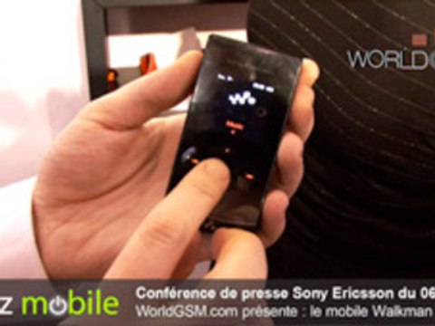 Sony ericsson W980 Walkman WorldGSM