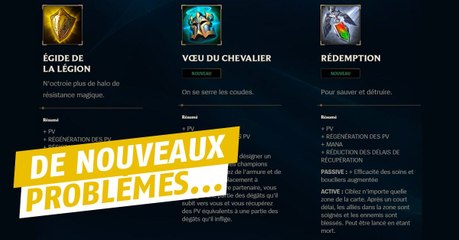 League of Legends : Riot ne respecte pas du tout ses paroles quand à l'équilibrage des objets