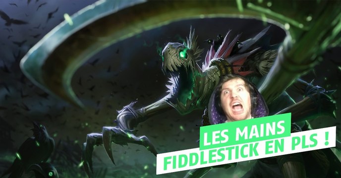 League of Legends : comment jouer Fiddlesticks sur ce patch