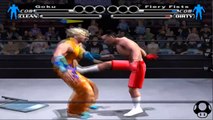 WWE SmackDown! vs. Raw Goku vs Fiery Fists