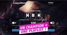 League Mood : l'application qui crée des playlists en fonction de votre champion