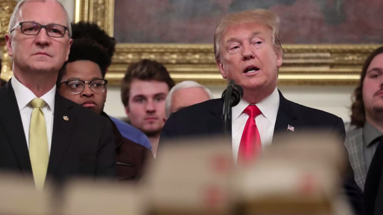 McDonald Trump: Diese McDonald's-Produkte liebt er - und das in rauen Mengen!