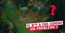 League of Legends : Darius s'amuse sur les buffs de la jungle