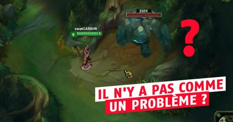 League of Legends : Darius s'amuse sur les buffs de la jungle
