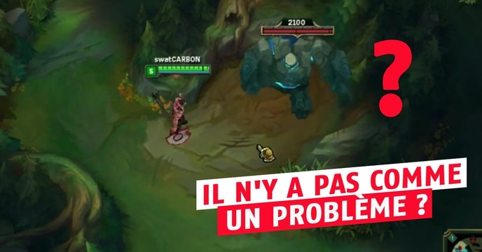 League of Legends : Darius s'amuse sur les buffs de la jungle