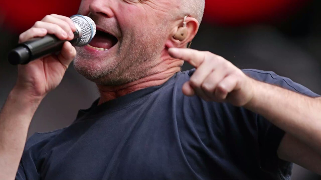 'Sehr frustrierend': Phil Collins gibt besorgniserregende Auskunft über seinen Gesundheitszustand