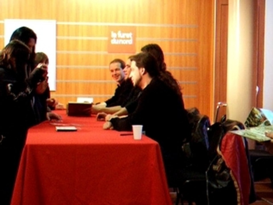 Rencontre avec le groupe Epica