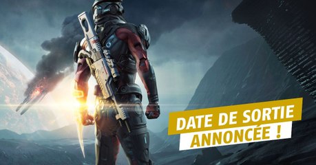 Mass Effect Andromeda : la date de sortie enfin annoncée
