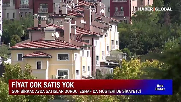 Fiyat çok satış yok! Esnaf da müşteri de şikayetçi