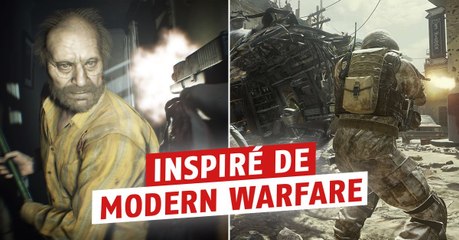 Resident Evil 7 : Capcom avoue s'être inspiré de Call of Duty Modern Warfare
