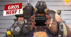 Overwatch : Blizzard s'est enfin décidé à nerf Roadhog