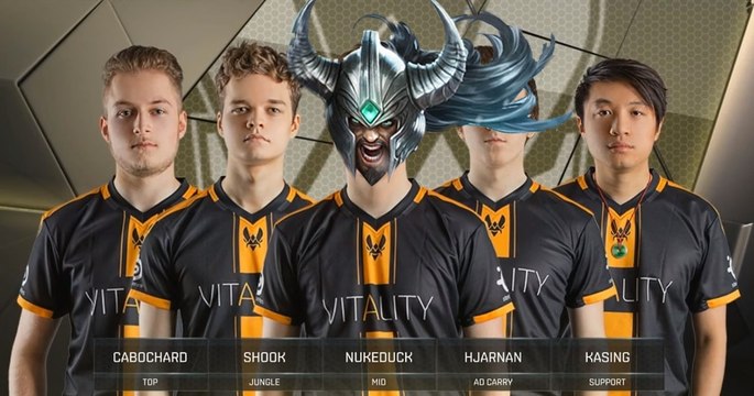 League of Legends : Alderiate rejoint l'équipe League of Legends de Team Vitality en 2017