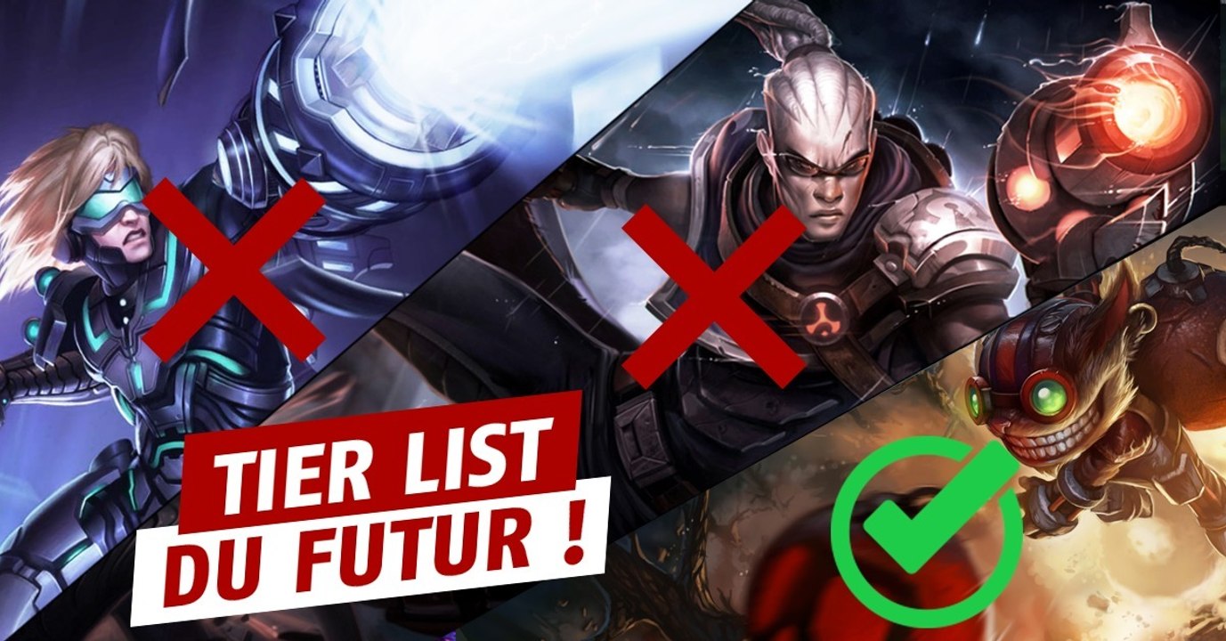 League of Legends : la nouvelle tier list des ADC en saison 7