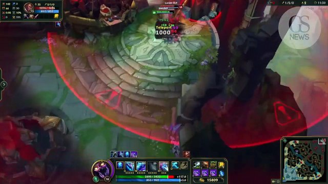 League of Legends : ce Skarner traverse la map tout en utilisant son ultime