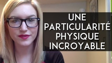 Sa langue est tellement longue qu'elle peut toucher ses yeux !