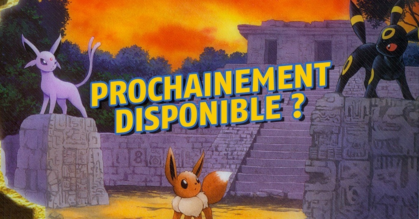 Pokémon Go : tout ce qu'on sait sur Noctali et...