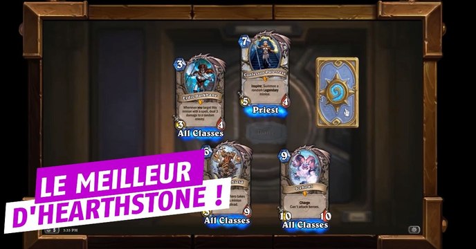 Hearthstone : un simulateur d'ouverture de cartes pour tester votre chance
