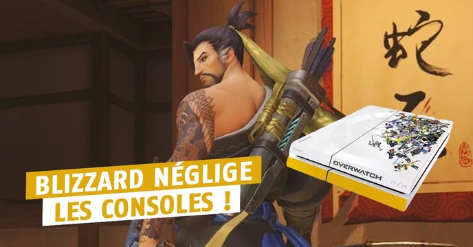 Overwatch : Blizzard ne travaille pas autant sur les consoles que sur PC