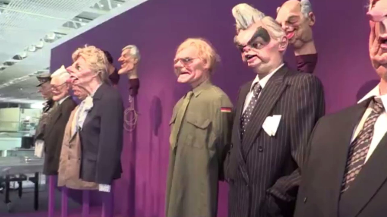 Ab heute im Fernsehen: Die deutsche Variante von "Spitting Image"!