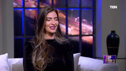 من مضيفة طيران للتمثيل.. بسنت النبراوي هتحكيلنا عن شغلها الأول