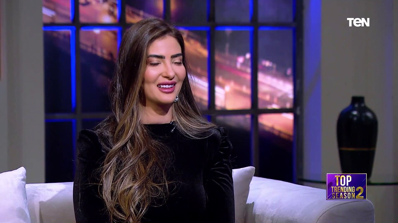 من مضيفة طيران للتمثيل.. بسنت النبراوي هتحكيلنا عن شغلها الأول