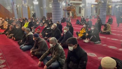 Regaip Kandili dualarla idrak edildi