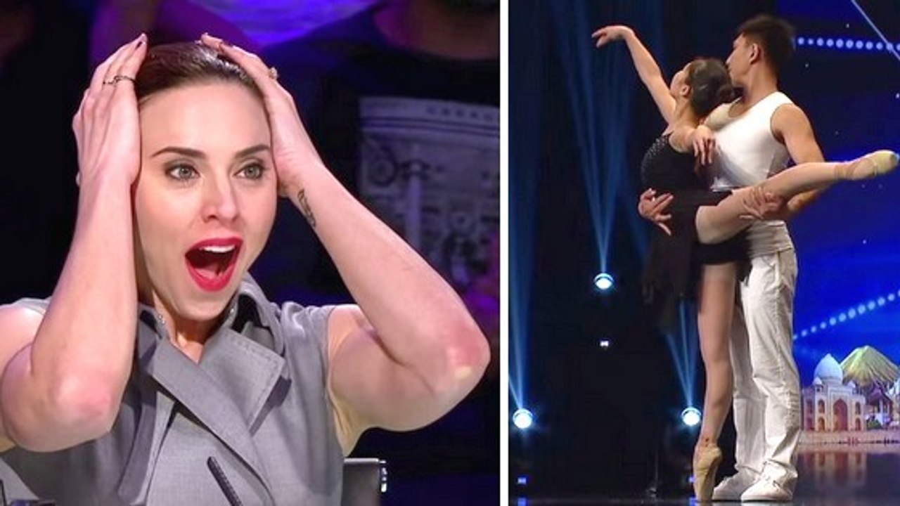 Ces danseurs professionnels ont réalisé un tour...