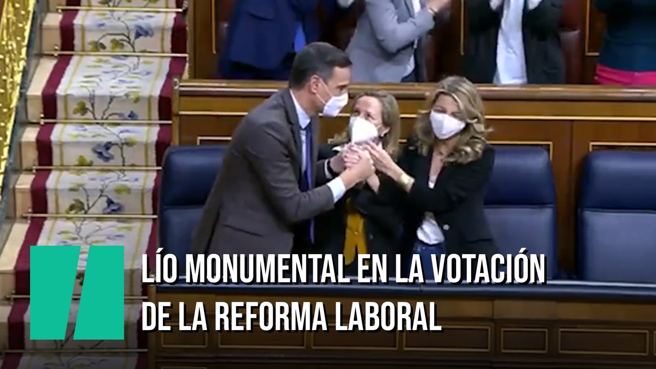 Lío en el Congreso por la aprobación de la Reforma Laboral