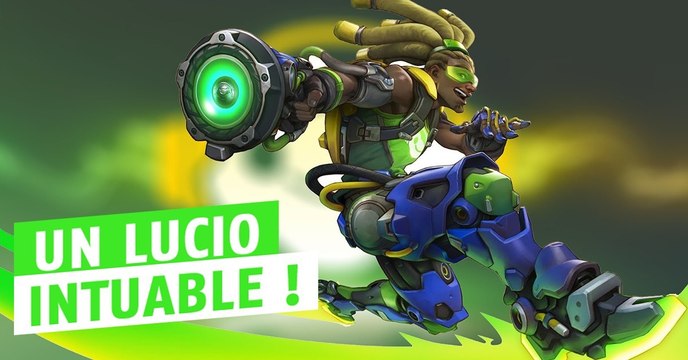 Overwatch : Lucio est un héros intuable ou presque !