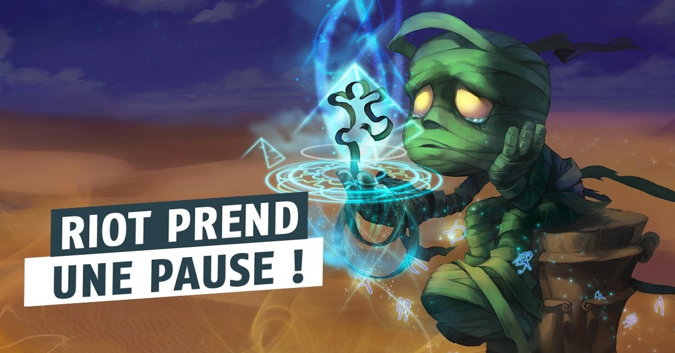 League of Legends : il va falloir attendre longtemps pour le prochain champion
