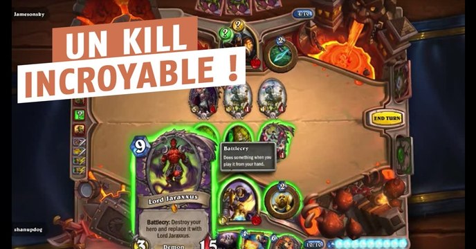 Hearthstone : voici comment one-shot votre adversaire en jouant Lord Jaraxxus