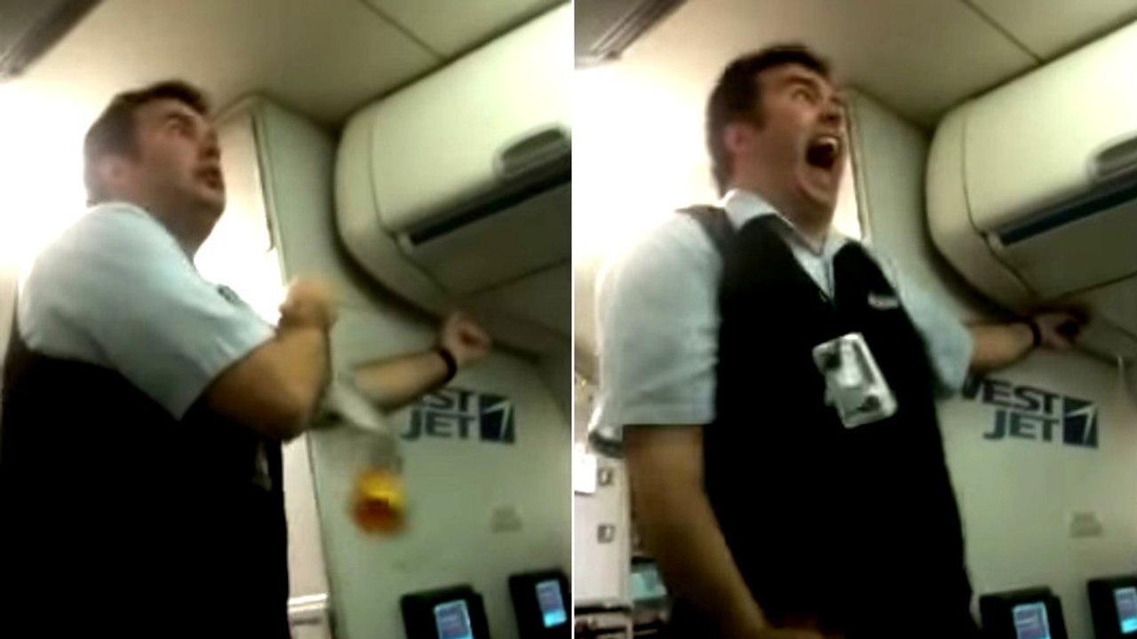 Les consignes de sécurité de ce steward ont fait rire tous les passagers !