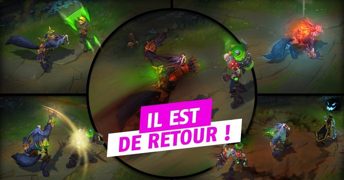 League of Legends : les nouvelles compétences de Warwick introduisent des mécaniques inédites dans le jeu
