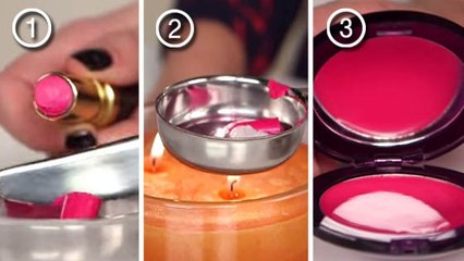 Fabriquer son propre blush, c'est super simple ! Et ça ne coûte presque rien