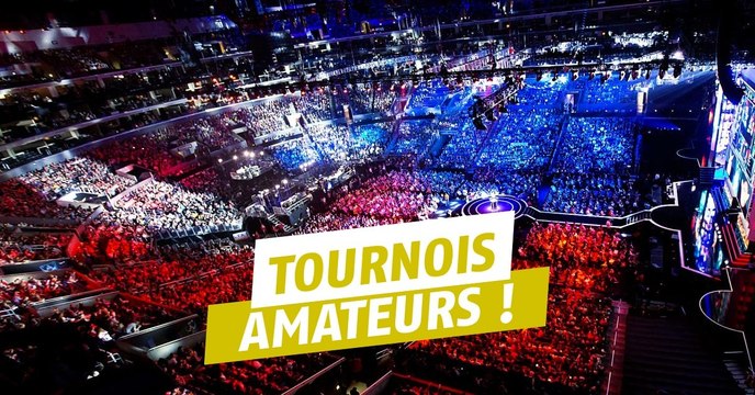 League of Legends : participez à des tournois amateurs et remportez de gros prix