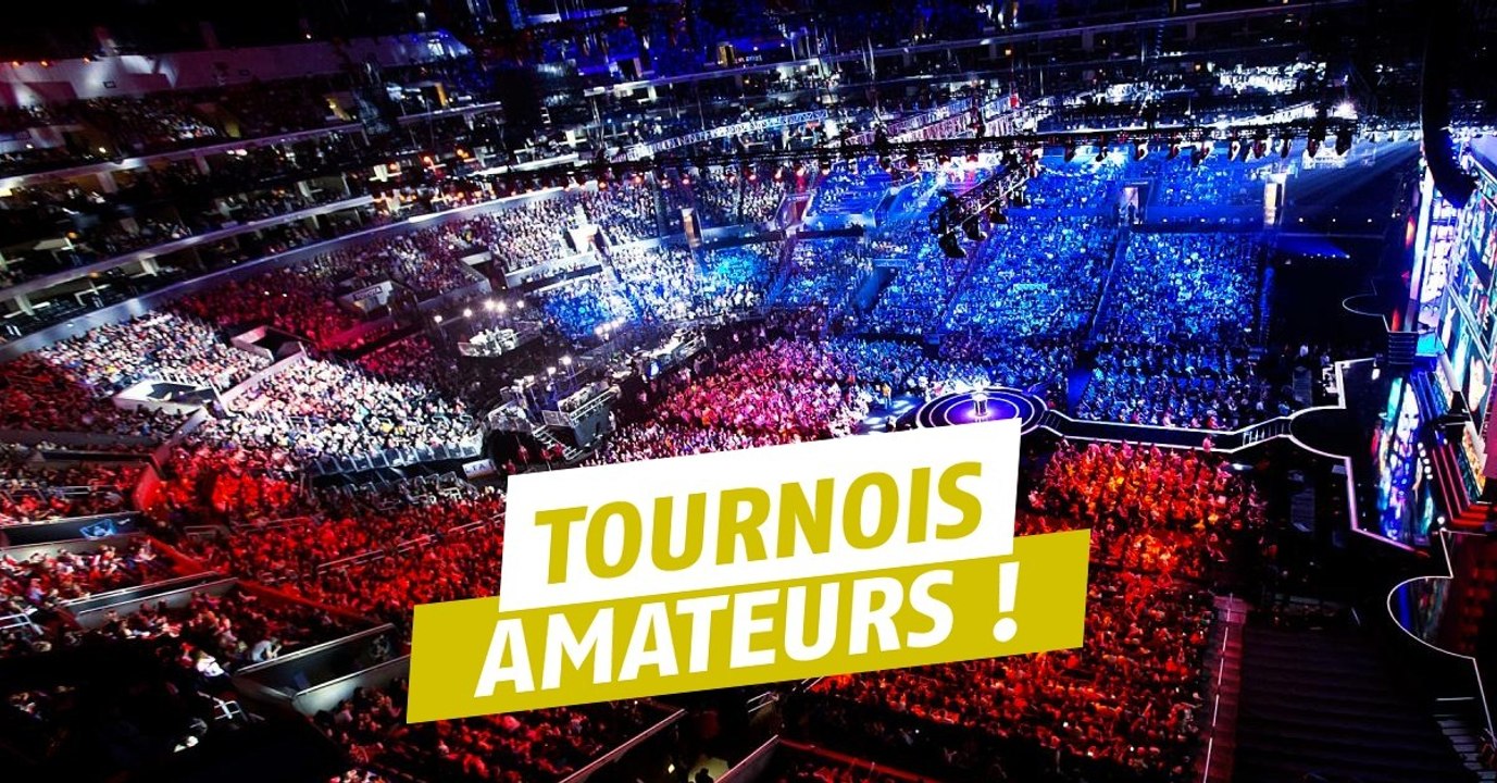 League of Legends : participez à des tournois amateurs et remportez de gros prix