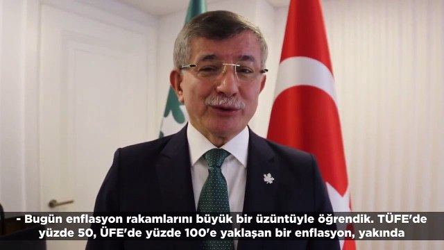 Davutoğlu: Artık yeter! Hikayenin bittiğini anlayın