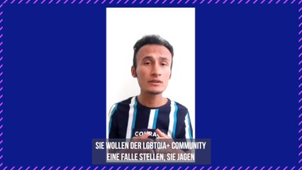 "Man lässt uns allein": Wie die Taliban die LGBTQIA+ Community verfolgt und unterdrückt