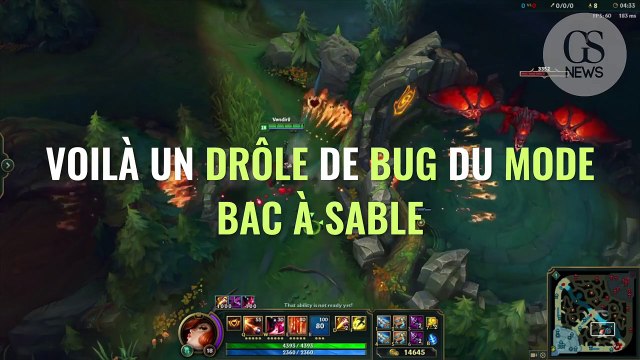 League of Legends : Miss Fortune utilise son ultime dans toutes les directions