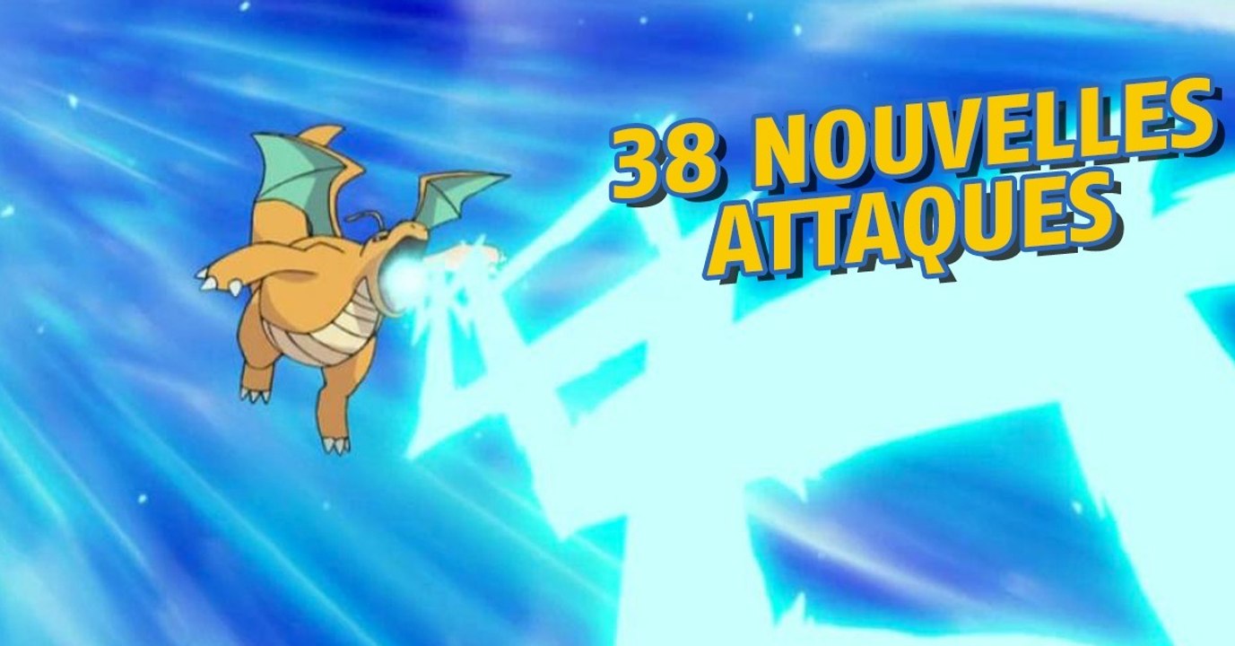 Pokémon Go : que vont changer les nouvelles attaques présentes dans la dernière mise à jour ?