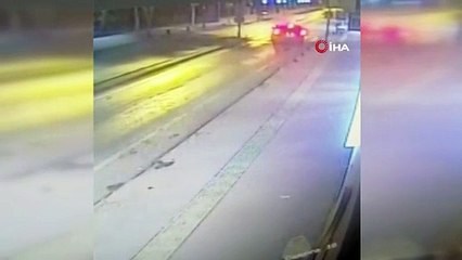 Onur Anıtı’na saldırının görüntüleri ortaya çıktı