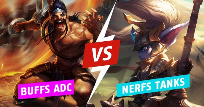 League of legends : les meilleurs changements apportés par le patch 7.1