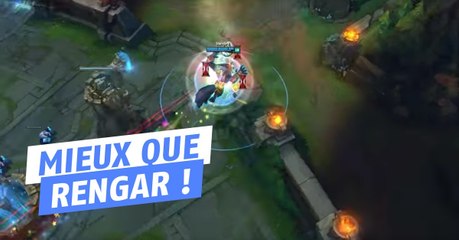 League of Legends : Warwick peut parcourir 1/4 de la map avec son ultime